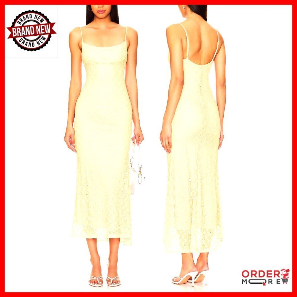 Lace Mesh Maxi Dress Elegant Formal Backless Mermaid Wedding Party Adjustable